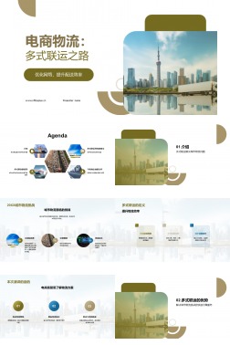 电商物流：多式联运之路