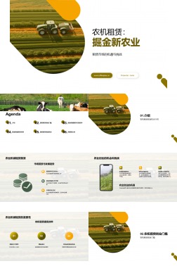 农机租赁：掘金新农业