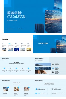 服务卓越：打造企业新文化