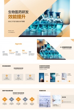 生物医药研发效能提升