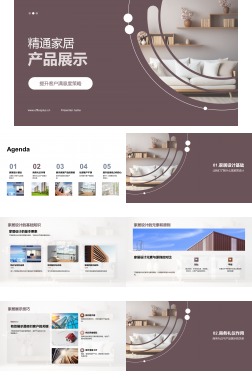 精通家居产品展示